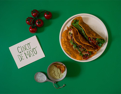 taco on the table, mexican cuisine