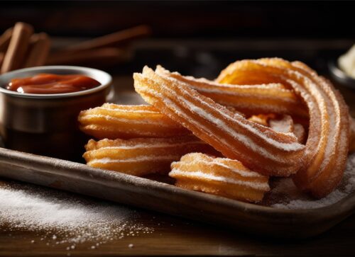 churros dessert photo