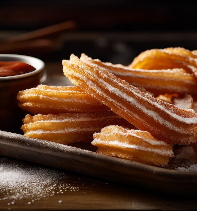 churros dessert photo