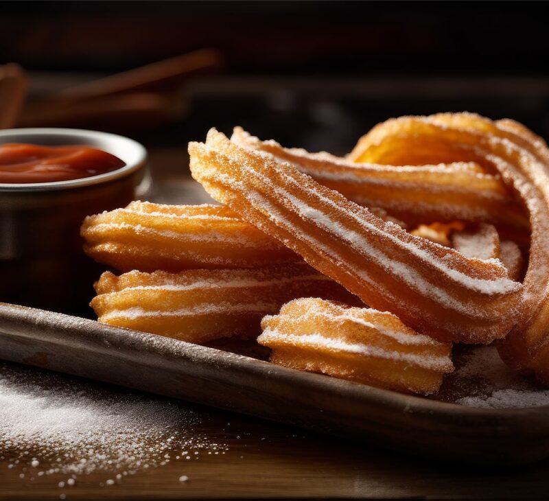 churros dessert photo