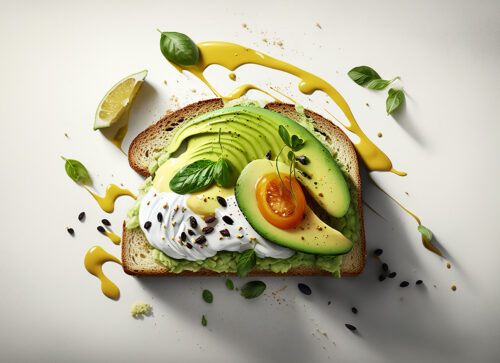 crazy food combinations cover photo avocado-based