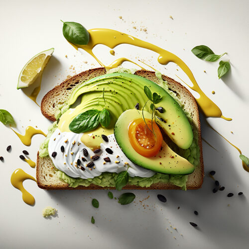 crazy food combinations cover photo avocado-based