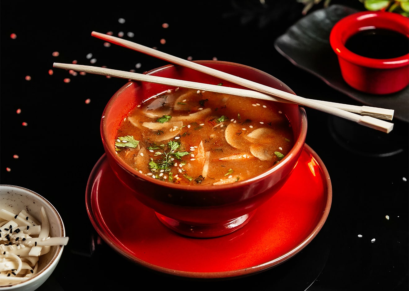 suan la tang soup
