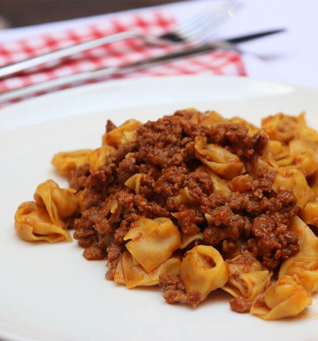 tortellini bolognese