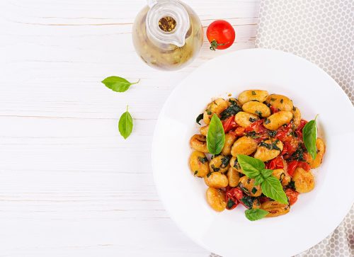 gnocchi-pasta-rustic-style-italian-cuisine-vegetarian-vegetable-pasta-cooking-lunch-gourmet-dish-top-view