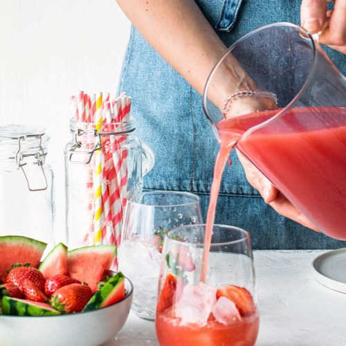 strawberry-watermelon-lemonade-juice-step-by-step