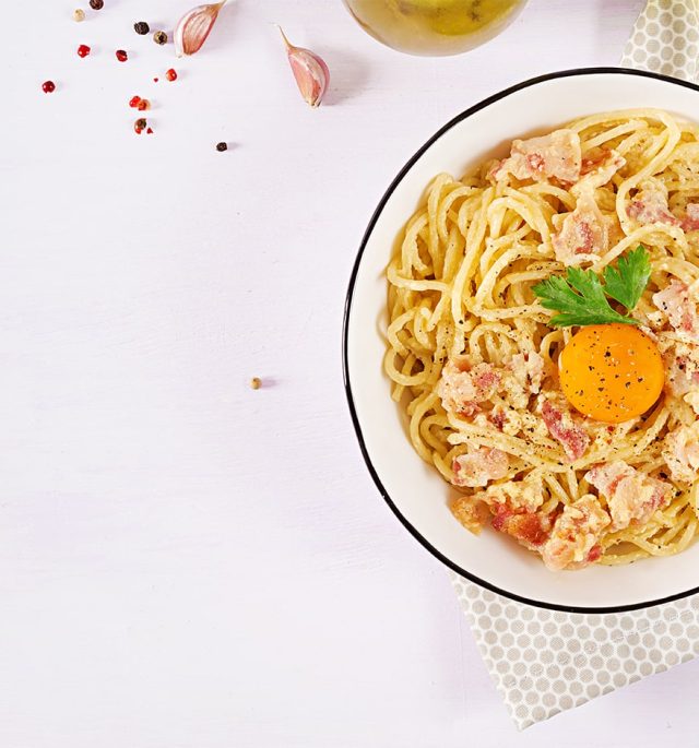 classic-homemade-carbonara-pasta-with-pancetta-egg-hard-parmesan-cheese-cream-sauce