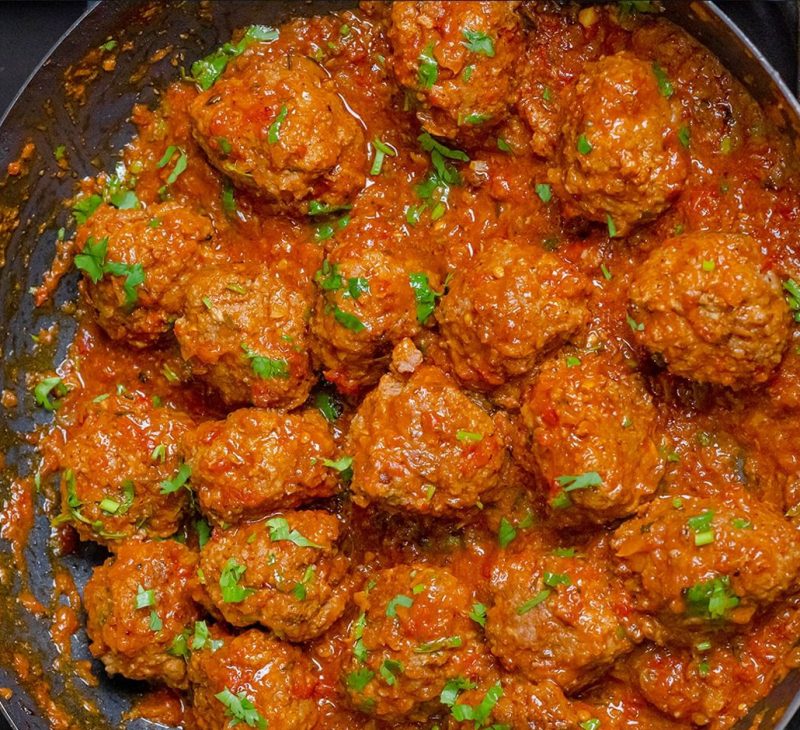 Meatballs in Tomato Sauce 2