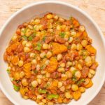 githeri in plate