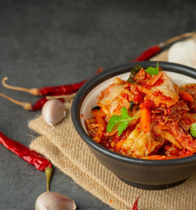 kimchi ready eat bow